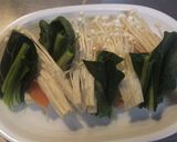 鮭と豆腐の蒸し物作り方3写真