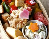 ■お弁当に巻かずに簡単！ふわふわ卵焼き■作り方7写真