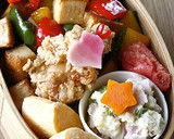 ■お弁当に巻かずに簡単！ふわふわ卵焼き■作り方7写真