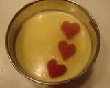 ホワイトチョコのレアチースいちごジュレ作り方9写真