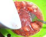 いちごのふわふわムース♪作り方4写真