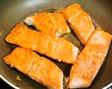 定番★生鮭（秋鮭）のムニエル作り方5写真