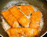 定番★生鮭（秋鮭）のムニエル作り方6写真