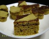 焼き生チョコの抹茶ブラウニー作り方13写真
