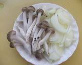 あっという間にすきやき風煮作り方1写真