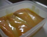 お弁当に！サーモンの味噌漬け作り方7写真