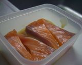 お弁当に！サーモンの味噌漬け作り方5写真