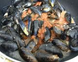イタリア食堂のムール貝トマト煮作り方4写真