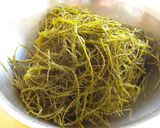マツモとキュウリの酢の物作り方7写真