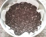 チョコレートチーズケーキ作り方3写真