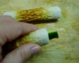 ヘルシー！ちくわのきゅうり詰め作り方2写真