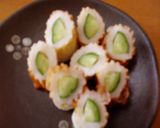 ヘルシー！ちくわのきゅうり詰め作り方3写真