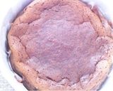チョコレートチーズケーキ作り方9写真