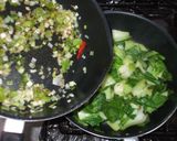 青梗菜ピリ辛オイスターソース炒め♪簡単作り方8写真