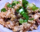 ハツ煮としじみの混ぜごはん作り方6写真