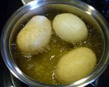 チュニジアの揚げパンサンド：フリカセ作り方4写真