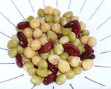 ごぼうとお豆のサラダ☆食物繊維たっぷり☆作り方3写真