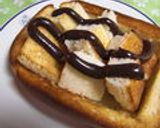 ☆HBで早焼き☆完熟バナナミルクパン作り方4写真