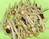 ごぼうとお豆のサラダ☆食物繊維たっぷり☆作り方9写真