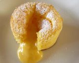 白いフォンダンショコラ☆作り方9写真