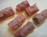 牛しゃぶ★サラダ♪胡麻ダレをかけて★作り方5写真