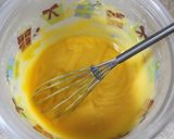 レンジでパンシート♬カスタード作り方5写真