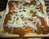 カレーホットサンド作り方1写真