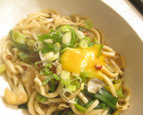 ネギと塩コンブで☆しっとり焼きうどん作り方5写真