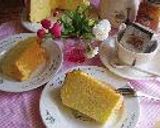 香り高い☆ふわふわオレンジシフォンケーキ作り方6写真