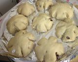 ＊＊ＨＢで♪ふわふわ黒糖レーズンパン＊＊作り方3写真