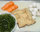 切昆布と厚揚げの煮物(*ﾟΩﾟ)作り方1写真
