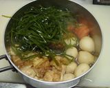 切昆布と厚揚げの煮物(*ﾟΩﾟ)作り方3写真