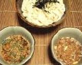納豆だれ浸け麺作り方5写真