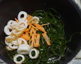 切昆布のきんぴら(oﾟ-ﾟo)作り方1写真