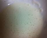 簡単時短レンジ美味クレープ1人前天ぷら粉作り方1写真