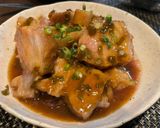 レンジで6分！簡単ジューシー♡角煮♡作り方6写真
