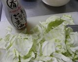 簡単！５分で完成♪キャベツいため作り方1写真