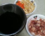 炊き込み！鶏ひじきご飯作り方2写真