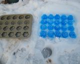 バラのカキ氷　お誕生日にパーティーに作り方1写真