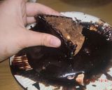 プレゼントに!チョコレートチーズケーキ作り方21写真