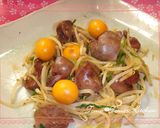 山梨の郷土料理 ♥甘辛鶏もつ煮♥作り方6写真