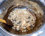 グラノーラで濃厚チョコバー作り方3写真