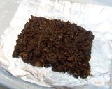 グラノーラで濃厚チョコバー作り方4写真