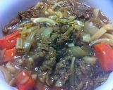 おひとりさまのカレーうどん作り方4写真