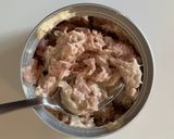 ツナとナスとアボガドの3色丼⭐︎作り方4写真