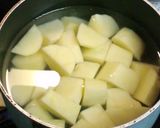 ほっこり♪カレー味のこふきいも♪作り方1写真
