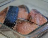 ぶりの照り焼き作り方1写真