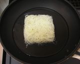 油不要フライパン一つで作る、蒸しビーフン作り方1写真