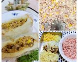 うちの味♪焼売丼!?肉まん丼!?旨い丼♪作り方34写真