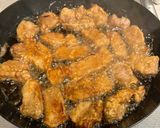豚肉とサツマイモと蓮根の黒酢酢豚作り方6写真